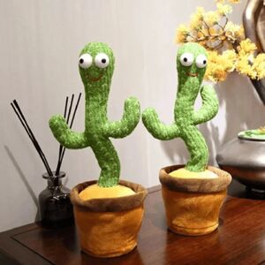 OEM Dansende kaktus, talende kaktuslegetøj gentager, hvad du siger