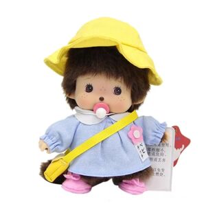 FLOWER LOST Monchhichi Monkiki Plys Dukke Lille Legetøj Fødselsdagsgave