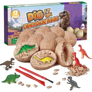 Dino udgravningssæt til børn, dinosaur legetøj fra 4 5 6 7 8 9 år dreng dino legetøj