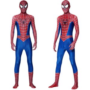 Spider-Man-rollespilskostume til voksne superheltekroppe 190 cm