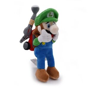 FLOWER LOST Super Mario Luigi's Mansion 2 Luigi Plys blød legetøjsdukke Bamse tøjdyr 10