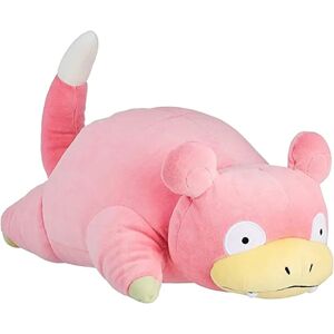 FLOWER LOST Slowpoke Plys Animal Plys Plys pude Stor 17,7 tommer