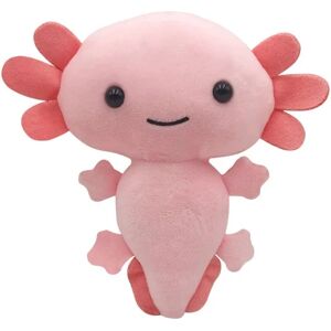 LOST STAR Axolotl Plys Legetøj Dyr Axolotl Plys Figurdukke Tegnefilm Dyr Blød Pink Axolotl Fyldedukker til børn Gaver