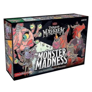 AIZHENCHEN Bordpladekort Dungeon Mayhem Dungeons Of Chaos Fuld engelsk Monster Madness Strategispil Dungeon Madness Monster