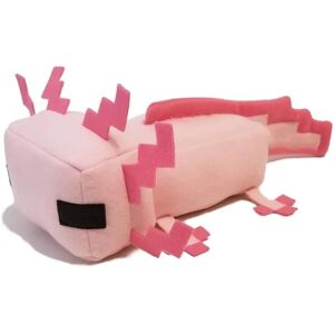 FLOWER LOST 30 cm Minecraft plysdukke Sjælden Axolotl blød plys udstoppet legetøj gave 1 stk