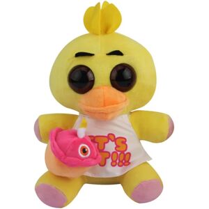 QQQUN FNAF Five Nights at Freddy's Plys Legetøj Børne Plys Legetøj 25CM chica