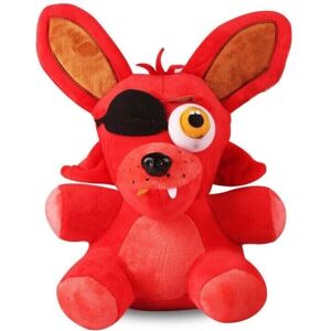 QQQUN FNAF Five Nights at Freddy's Plys Legetøj Børne Plys Legetøj 25CM Pirate Foxy