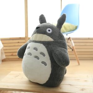 QQQUN 30/40 cm sød anime børne Totoro dukke stor blød pude plys legetøj Totoro chinchilla 30cm