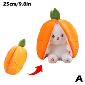 18-35 CM Kanin Plys Legetøj Plys Dyr Doll Plys Gulerod Z Strawberry onesize - Perfet carrot 25cm onesize