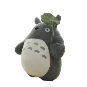 Sød Anime Børn & Totoro Dukke Stor Størrelse Blød Pude Plys Legetøj B B 30CM