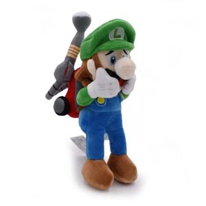 Galaxy Super Mario Luigi's Mansion 2 Luigi Plysch Mjukdjursdocka Teddy Gosedjur 10