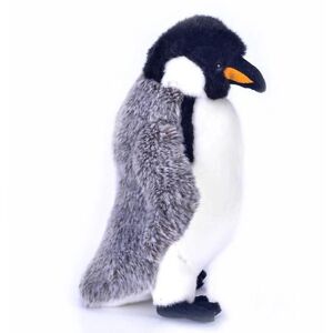24 cm supermjuk pingvin plyschleksak sød tegnet djur naturtrogen pingvin fylld docka