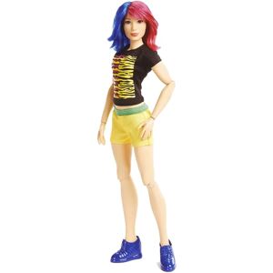 WWE Superstars Fashions Asuka Doll Dukke 30cm Multicolor