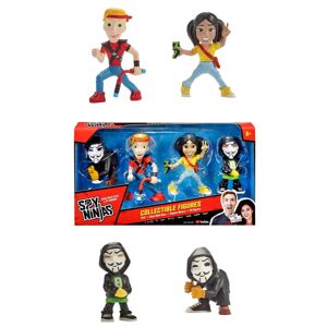 Spy Ninjas 4-Pack Collectible Figurer Multicolor