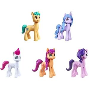 5-Pack My Little Pony MLP A New Generation Movie Figures 8cm Multicolor