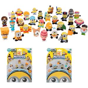 12-Pack Minions Despicable Me Mineez Deluxe Figurer S1 Multicolor