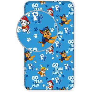 Paw Patrol Lagen / Faconlagen 90x200cm Blå Blue