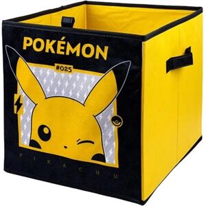 Pokémon Pokemon Pikachu #025 Opbevaringskasse Legetøj Boks 33x33x37cm Multicolor