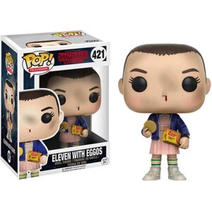 Funko POP! TV Stranger Things - Eleven with Eggos #421 Multicolor