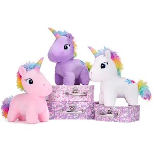 Wild@Heart 1st Squashy Paws Unicorn 30cm Plysdyr Legetøj Dyr Plush Soft Ass Multicolor