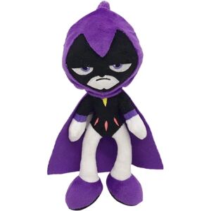 FMYSJ Teen Titans Go Robin Starfire Beast Boy Raven Cyborg Tuffed Animal Plys Legetøjsdukke 9,84 tommer (FMY) D