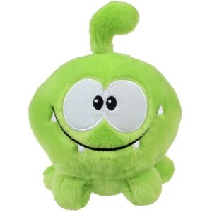 FMYSJ 20 cm Kawaii Om Nom Frog Plyslegetøj Cut The Rope Blød gummifigur Klassisk spillegetøj Dejlig gavedukke til børn (FMY) 1 Pc