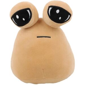 FMYSJ My Pet Alien Pou Plyslegetøj Diburb Følelse Alien Plys udstoppet Dyr Doll Hfmqv (FMY) 22cm