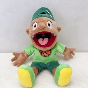 FMYSJ Jeffy hånddukke dreng Joseph Cody blødt plys legetøj dukke aftagelig mund børnegave (FMY) Joseph 40cm
