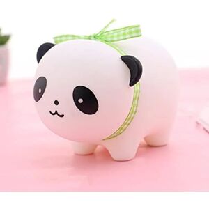 Panda Sparegris, ubrydelige dyrepengesparekasser i plastik møntboks til børns fødselsdag og julegave