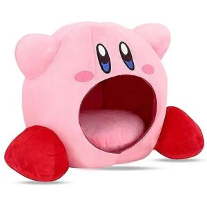 Kirby plys sovepude Sov inde i Kirbys mund med denne Kirby plys sovepude!