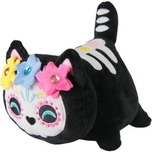 Heyone Cat Plys Plys, Soft Meemeows Cat Plys Dukke Fødselsdag, Festgave til børns kæreste og søstre (skelet kat)