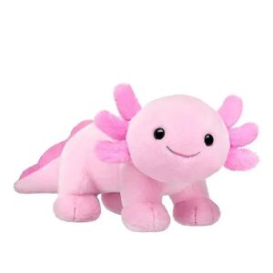 AVANA 23 cm Nyt sødt stativ Axolotl Tuffed Animal Plys Legetøj Pink Build A