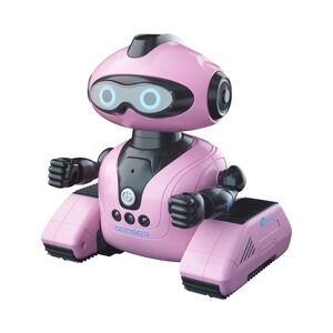 Rc Robot Legetøj, Fjernbetjening Robot Gesture Sensing Dans Programmerbar Smart Robot Til Børn Alder 3 4 5 6 7 8 12-årige piger Julegaver Pink