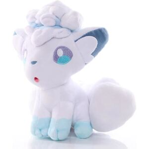 20cm Vulpix Alola Vulpix plys legetøj plys blød kramme-hvid