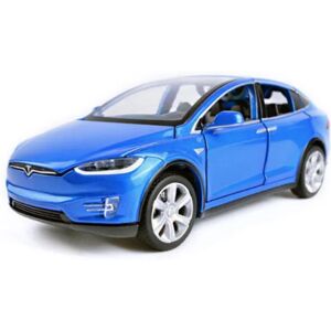 Tesla Model X 90D SUV 1:32 Modelbil Auto Diecast Legetøjskøretøj