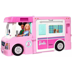 Eventyr Autocamper 3i1 Barbie Bil Dreamcamper Ghl93