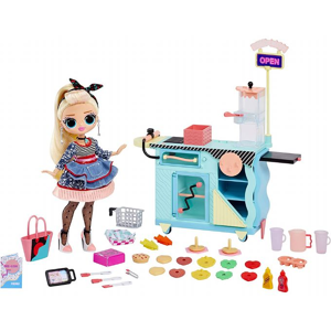 L.O.L. Lol Surprise Omg To Go Diner Lol Playset Dukke 119449