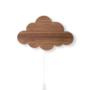 Ferm Living Cloud Lamp 24x40 cm - Smoked Oak