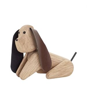 Andersen Furniture My Dog Figur Small 7,5x9,4x4,5 cm - Oak