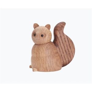 Andersen Furniture Squirrel Figur Large 10,5x6,5x10 cm - Oak