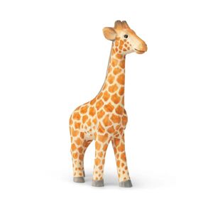 Ferm Living Animal Hand-Carved H: 21,5 cm - Giraffe