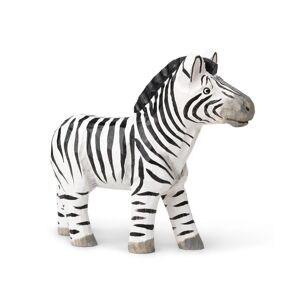 Ferm Living Animal Hand-Carved H: 13,5 cm - Zebra