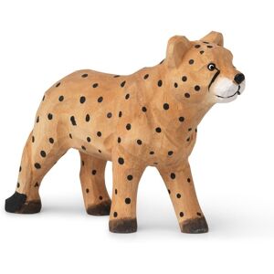 Ferm Living Animal Hand-Carved H: 11,5 cm - Cheetah