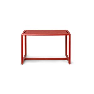 Ferm Living Little Architect Table 55x76 cm - Poppy Red