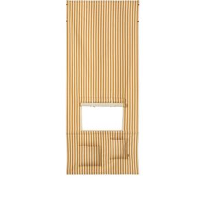 Ferm Living Kids Kiosk 75x190 cm - Mustard/Off-White