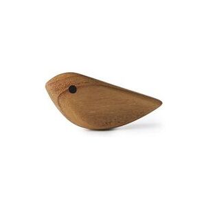 Warm Nordic Twirling Bird Small 3,6x8,5 cm - Teak