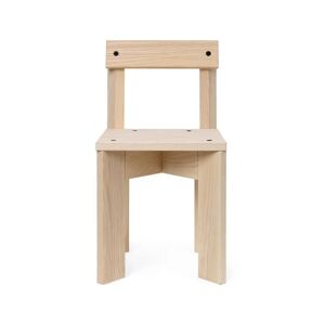 Ferm Living Ark Kids Chair H: 52 cm - Oiled Ash