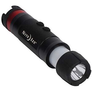 Nite Ize Taschenlampe 3-in1 Mini LED Flashlight, schwarz, NI-NL1A-01-R7