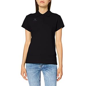 Erima Damen holdsport Poloshirt, Schwarz, 38 EU