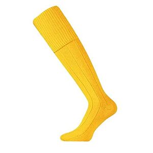 Mitre Mercury Fußball-/Sportsocken, einfarbig Einheitsgröße gelb